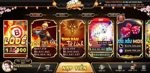 Hướng dẫn chi tiết từng bước rút tiền từ Vvvwin - Vvvwin