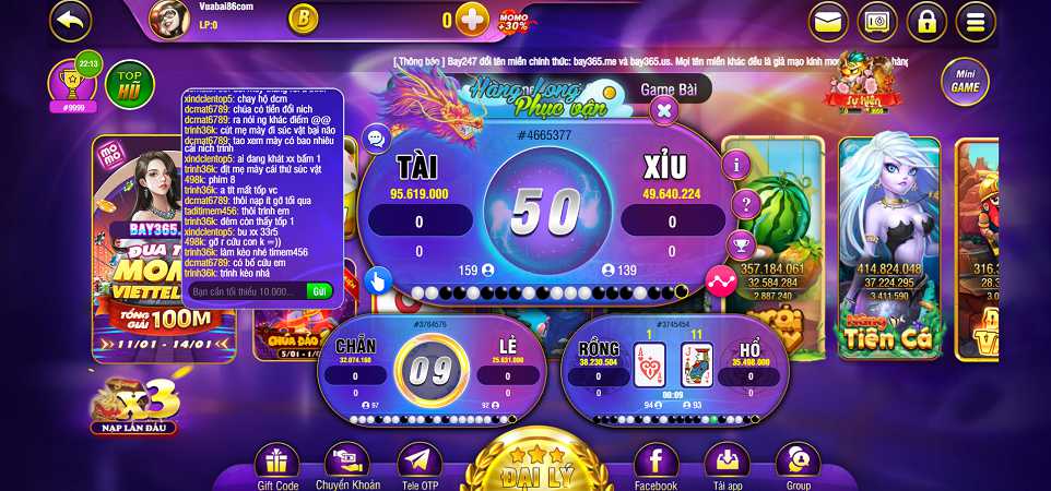 Xoc Dia trên Pg99 Online - Hướng dẫn chơi game - Pg99
