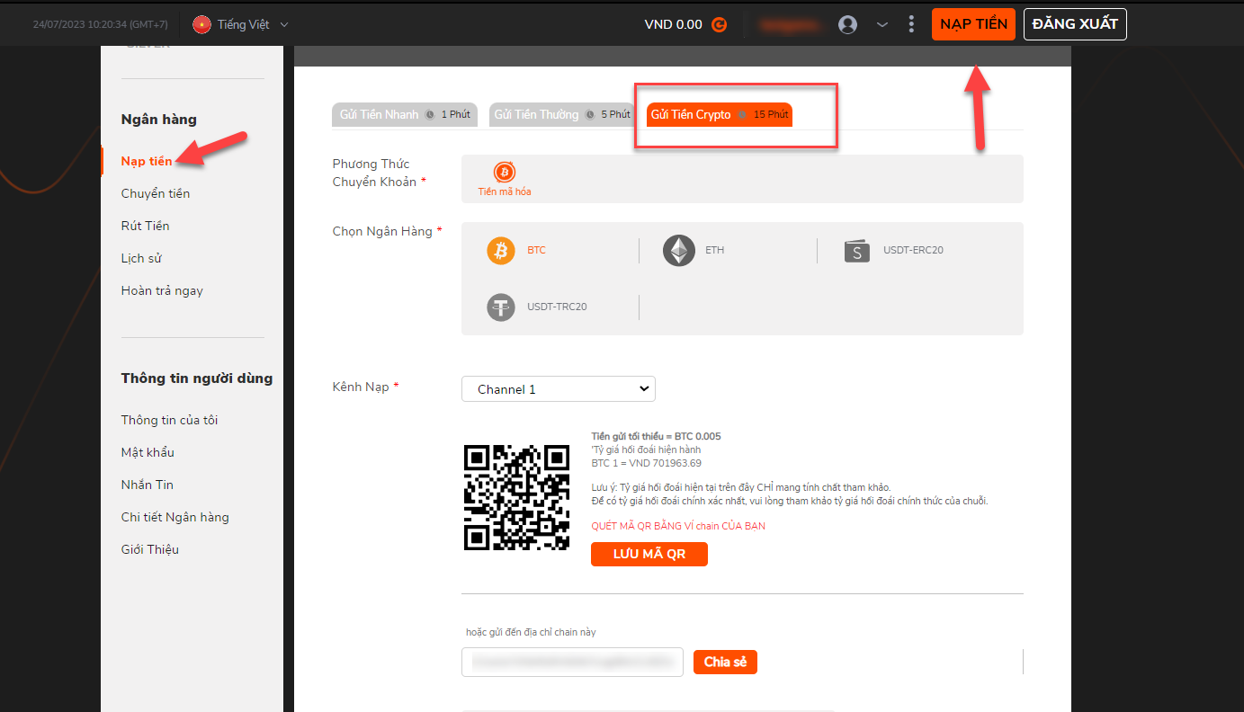 Hướng dẫn đăng ký tài khoản trên trang web Cổng thông tin trò chơi Betvip - Betvip