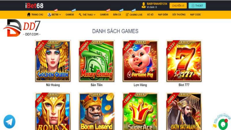 Trang web Sc88 Games cung cấp các sản phẩm và dịch vụ - Sc88