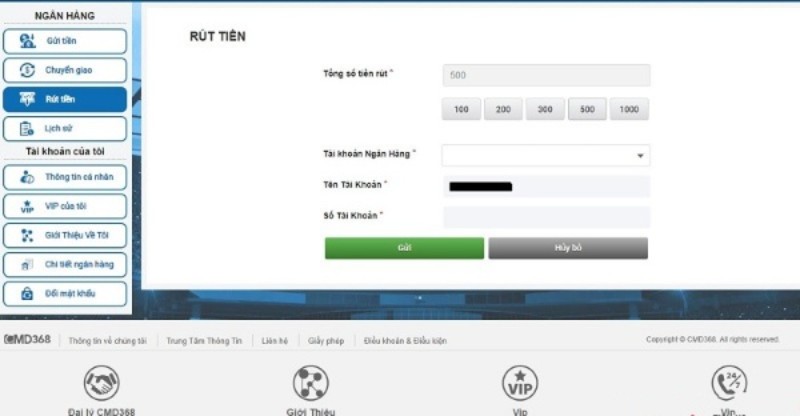 Giao diện 79King, trang web game trực tuyến hàng đầu Việt Nam - 79King