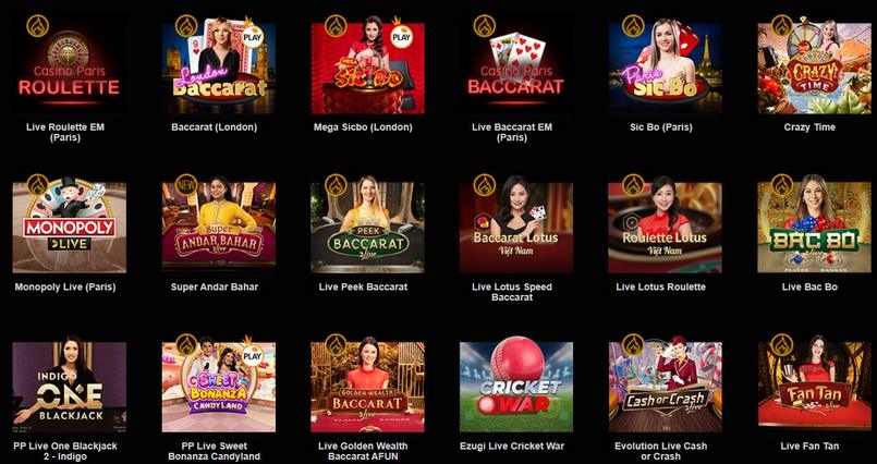 68Lottery độc quyền cung cấp nhiều tựa game nổi tiếng - 68Lottery