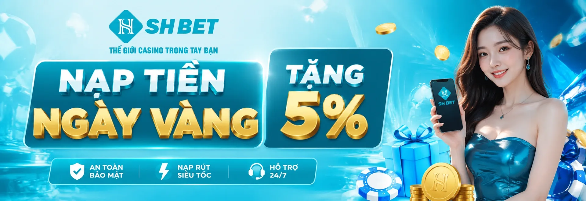 Quy trình gửi tiền tại Ngân hàng King33 - King33