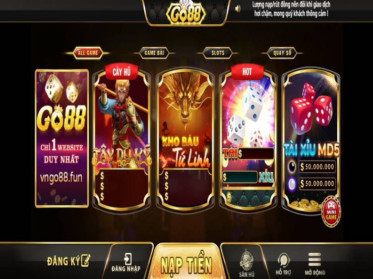 Cổng game U888 - Thiên đường giải trí - U888