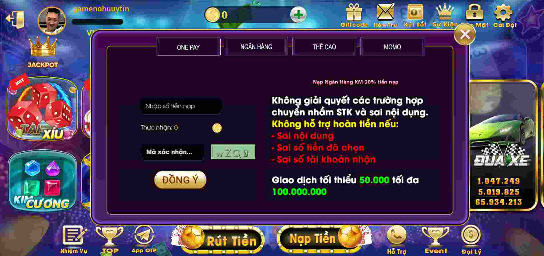 Giấy phép và bảo mật cấp Win23 - Win23