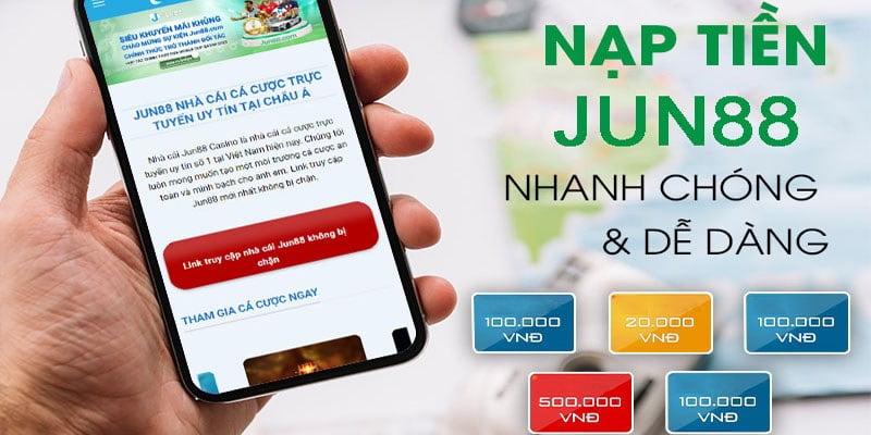 Cách nạp tiền vào tài khoản Vokbet một cách dễ dàng và đầy đủ - Vokbet