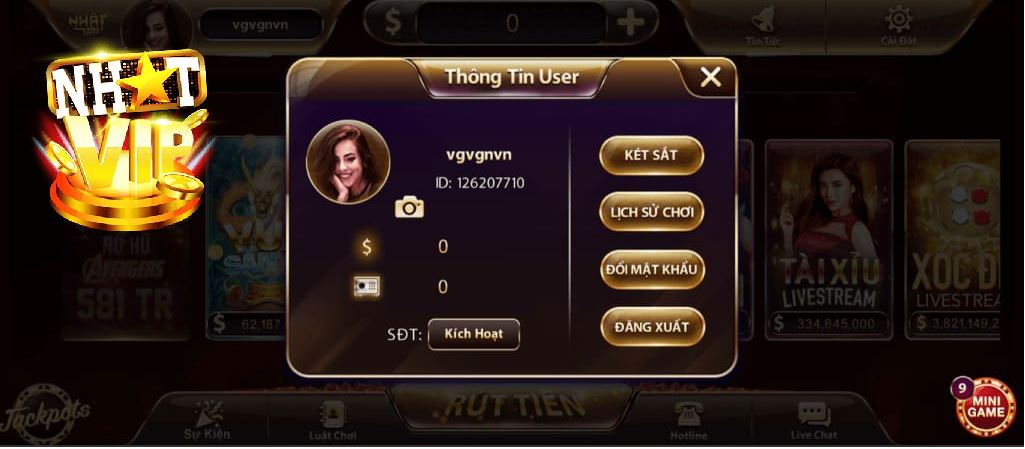 Truy cập Kuvip thông qua liên kết đăng ký và tìm hiểu thêm về trò chơi - Kuvip